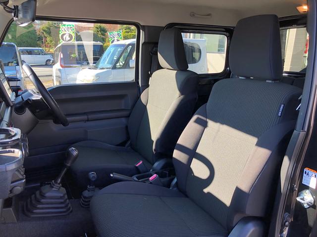 ジムニー ＸＣ　ターボ　４ＷＤ　ディスプレイオーディオ　ＬＥＤヘッドライト　デュアルセンサーブレーキサポート　ＡＬＰＩＮＥデジタルミラー　シートヒーター　ボンネットダンパー　Ｃ．Ｌ．ＬＩＮＫリアラダー　ＥＴＣ（11枚目）