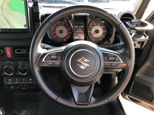 ジムニー ＸＣ　ターボ　４ＷＤ　ディスプレイオーディオ　ＬＥＤヘッドライト　デュアルセンサーブレーキサポート　ＡＬＰＩＮＥデジタルミラー　シートヒーター　ボンネットダンパー　Ｃ．Ｌ．ＬＩＮＫリアラダー　ＥＴＣ（14枚目）