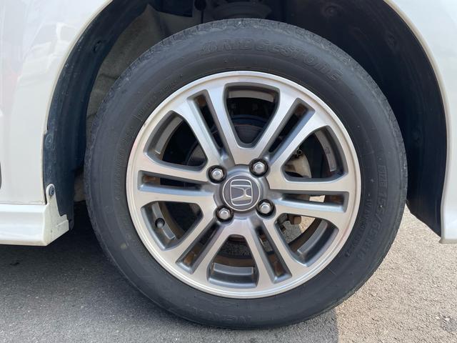 N-BOXカスタム G SSパッケージ 純正ナビ(Bluetooth CD DVD) 地デジ バックモニター キセノン パワースライドドア シートヒーター スマートキー プッシュスタート ETC(18枚目)