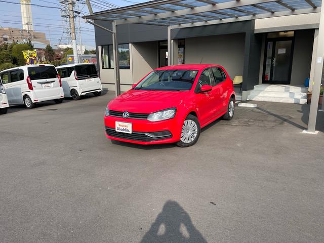 ポロ ＴＳＩコンフォートライン　純正ナビ（Ｂｌｕｅｔｏｏｔｈ　ＣＤ　ＤＶＤ　ＳＤ）　地デジ　バックモニター　キーレス　ＥＴＣ（18枚目）