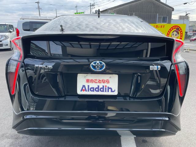 プリウス Ｓ　ナビ（Ｂｌｕｅｔｏｏｔｈ　ＣＤ　ＤＶＤ）　地デジ　バックモニター　ＬＥＤヘッドライト　トヨタセーフティーセンス　モデリスタエアロ　モデリスタＡＷ　スマートキー　プッシュスタート　ＥＴＣ（21枚目）