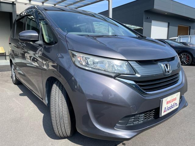 フリード G・ホンダセンシング ワンオーナー 純正インターナビ(Bluetooth CD DVD SD) 地デジ バックモニター LEDヘッドライト ホンダセンシング 両側パワースライドドア スマートキー プッシュスタート ETC(2枚目)