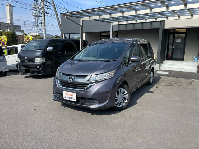 フリード G・ホンダセンシング ワンオーナー 純正インターナビ(Bluetooth CD DVD SD) 地デジ バックモニター LEDヘッドライト ホンダセンシング 両側パワースライドドア スマートキー プッシュスタート ETC(21枚目)