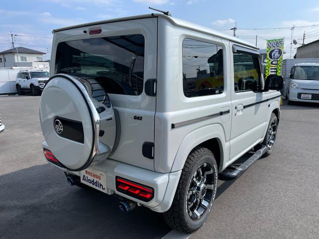 ジムニー ＸＣ　ワンオーナー　１１インチナビ　地デジ　バックモニター　ＬＥＤヘッドライト　デュアルセンサーブレーキサポート　シートヒーター　トラストマフラー　ブリッツスロコン　社外ＬＥＤテールライト　ＥＴＣ（4枚目）