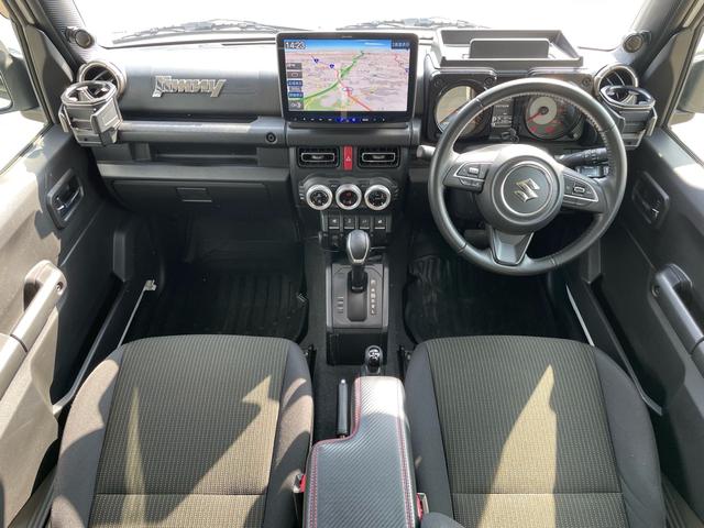 ジムニー ＸＣ　ワンオーナー　１１インチナビ　地デジ　バックモニター　ＬＥＤヘッドライト　デュアルセンサーブレーキサポート　シートヒーター　トラストマフラー　ブリッツスロコン　社外ＬＥＤテールライト　ＥＴＣ（9枚目）