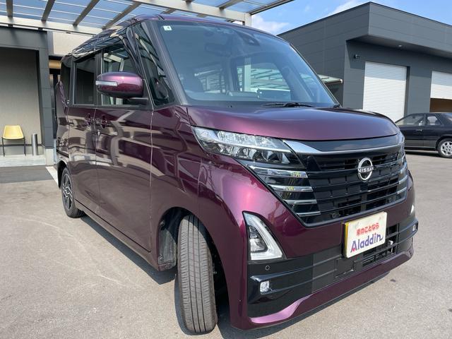 ルークス ハイウェイスター　Ｘ　ワンオーナー　純正ナビ　地デジ　アラウンドビューモニター　ＬＥＤヘッドライト　セーフティシールド　両側パワースライドドア　ハンズフリーオートスライドドア　スマートキー　プッシュスタート　ＥＴＣ（2枚目）