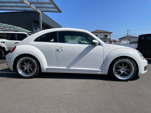 ザ・ビートル デザイン　ＣＤ　キセノン　キーレス　Ｈ＆Ｒダウンサス　社外１９ＡＷ　ＥＴＣ（3枚目）