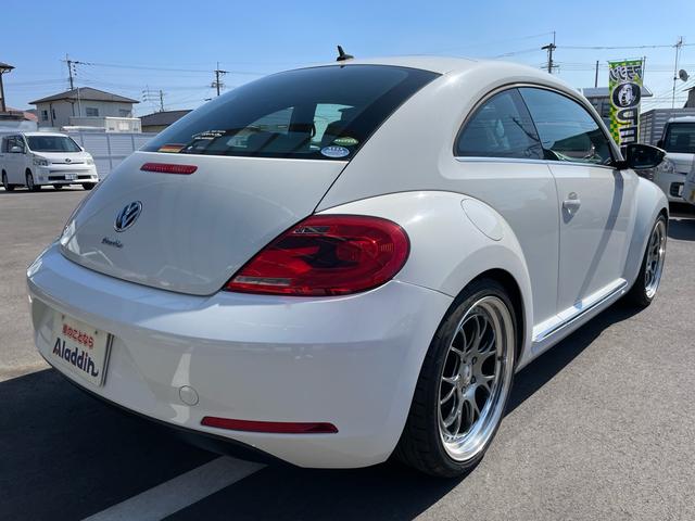 ザ・ビートル デザイン　ＣＤ　キセノン　キーレス　Ｈ＆Ｒダウンサス　社外１９ＡＷ　ＥＴＣ（4枚目）