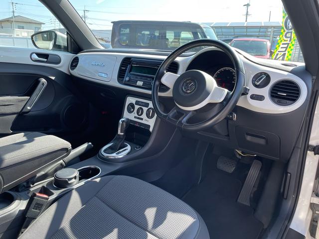 ザ・ビートル デザイン　ＣＤ　キセノン　キーレス　Ｈ＆Ｒダウンサス　社外１９ＡＷ　ＥＴＣ（7枚目）