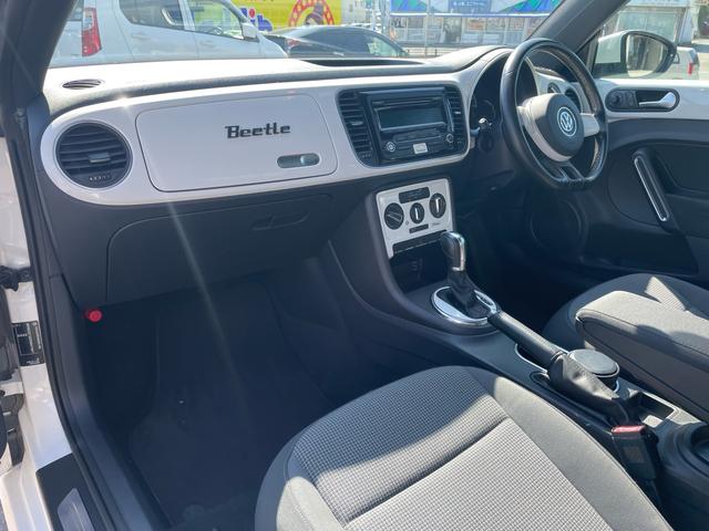 ザ・ビートル デザイン　ＣＤ　キセノン　キーレス　Ｈ＆Ｒダウンサス　社外１９ＡＷ　ＥＴＣ（10枚目）