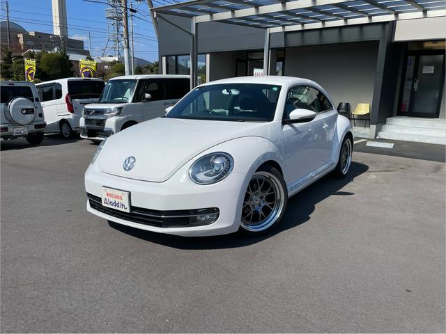 ザ・ビートル デザイン　ＣＤ　キセノン　キーレス　Ｈ＆Ｒダウンサス　社外１９ＡＷ　ＥＴＣ（16枚目）