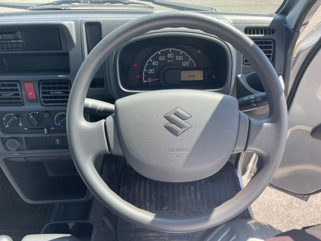 キャリイトラック ＫＣエアコン・パワステ　５ＭＴ（11枚目）