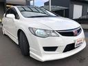 シビック タイプR ディスプレイオーディオ(Bluetooth CD DVD) キセノン 無限スポイラー 無限バイザー Rspecシート Bremboキャリパー OSAKAJDM車高調 キーレス ETC 中古車画像_2