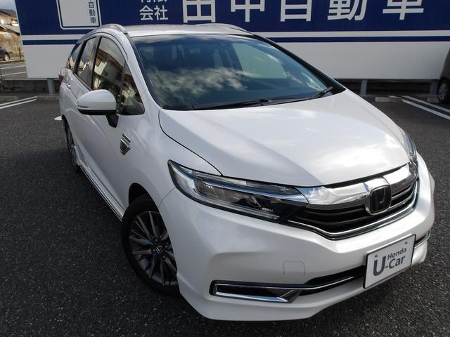シャトル ハイブリッドＺ　ホンダセンシング　１オーナー／８インチ外ナビ／フルセグ／Ｂｌｕｅｔｏｏｔｈ／ＥＴＣ／ドラレコ前後／シートヒーター／ＬＥＤヘッドライト／オートハイビーム／ＬＥＤフォグライト／禁煙車（2枚目）