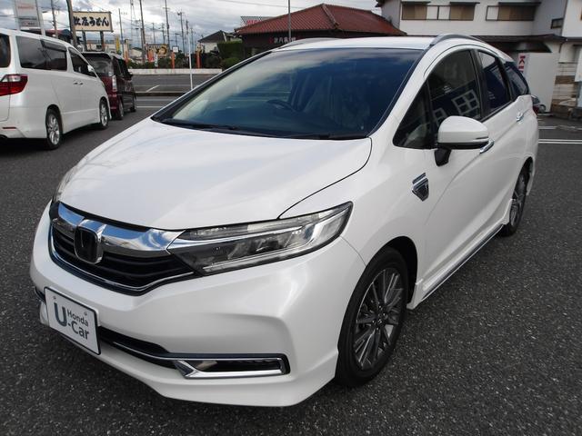 シャトル ハイブリッドＺ　ホンダセンシング　１オーナー／８インチ外ナビ／フルセグ／Ｂｌｕｅｔｏｏｔｈ／ＥＴＣ／ドラレコ前後／シートヒーター／ＬＥＤヘッドライト／オートハイビーム／ＬＥＤフォグライト／禁煙車（9枚目）