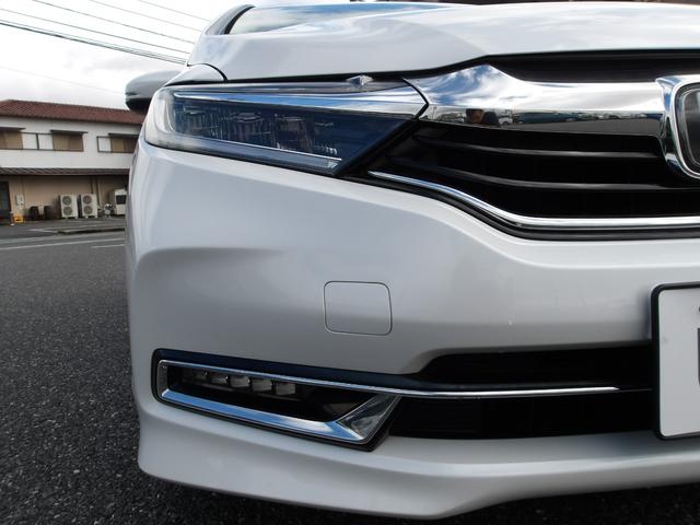 シャトル ハイブリッドＺ　ホンダセンシング　１オーナー／８インチ外ナビ／フルセグ／Ｂｌｕｅｔｏｏｔｈ／ＥＴＣ／ドラレコ前後／シートヒーター／ＬＥＤヘッドライト／オートハイビーム／ＬＥＤフォグライト／禁煙車（10枚目）