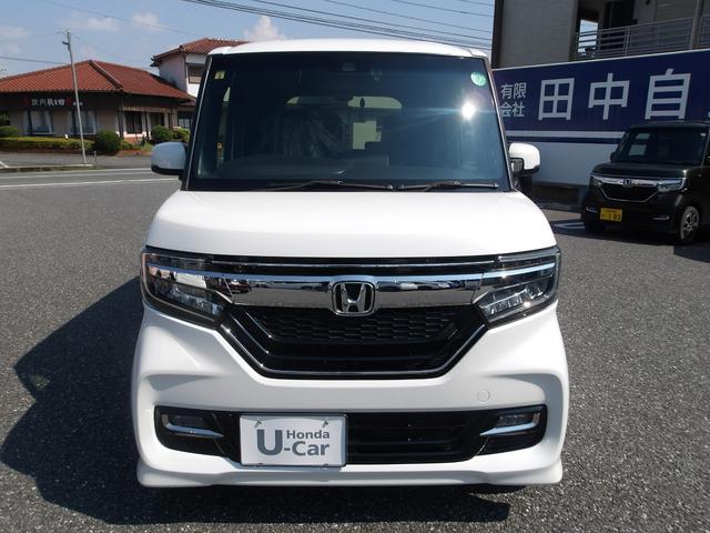 Ｎ－ＢＯＸカスタム Ｇ・Ｌホンダセンシング　１オーナー／純正８インチＳＤナビ／フルセグ／Ｂｌｕｅｔｏｏｔｈ／ステリモ／クルコン／Ｒカメラ／ＥＴＣ／オートリトラ／シートヒーター／純正ドラレコ前後／左側パワスラ／ＬＥＤフォグライト／禁煙車（2枚目）