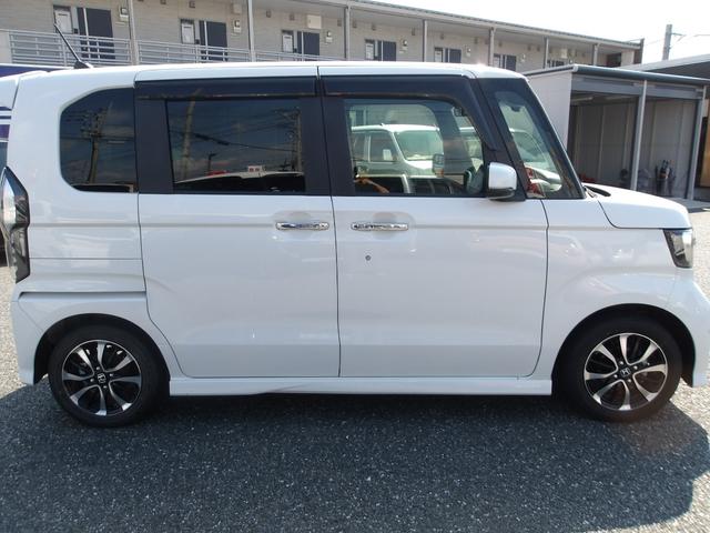 Ｎ－ＢＯＸカスタム Ｇ・Ｌホンダセンシング　１オーナー／純正８インチＳＤナビ／フルセグ／Ｂｌｕｅｔｏｏｔｈ／ステリモ／クルコン／Ｒカメラ／ＥＴＣ／オートリトラ／シートヒーター／純正ドラレコ前後／左側パワスラ／ＬＥＤフォグライト／禁煙車（5枚目）
