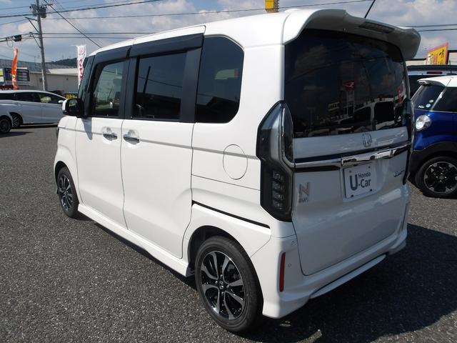 Ｎ－ＢＯＸカスタム Ｇ・Ｌホンダセンシング　１オーナー／純正８インチＳＤナビ／フルセグ／Ｂｌｕｅｔｏｏｔｈ／ステリモ／クルコン／Ｒカメラ／ＥＴＣ／オートリトラ／シートヒーター／純正ドラレコ前後／左側パワスラ／ＬＥＤフォグライト／禁煙車（8枚目）