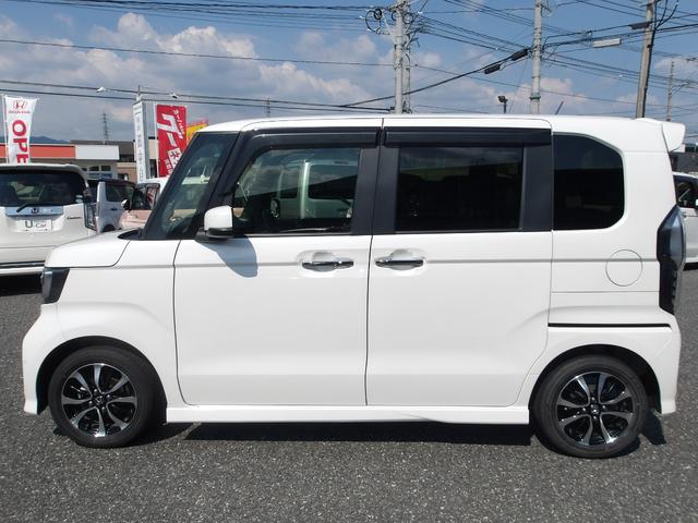 Ｎ－ＢＯＸカスタム Ｇ・Ｌホンダセンシング　１オーナー／純正８インチＳＤナビ／フルセグ／Ｂｌｕｅｔｏｏｔｈ／ステリモ／クルコン／Ｒカメラ／ＥＴＣ／オートリトラ／シートヒーター／純正ドラレコ前後／左側パワスラ／ＬＥＤフォグライト／禁煙車（9枚目）