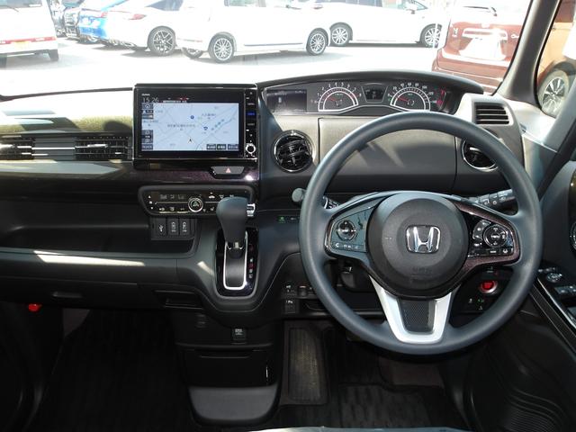 Ｎ－ＢＯＸカスタム Ｇ・Ｌホンダセンシング　１オーナー／純正８インチＳＤナビ／フルセグ／Ｂｌｕｅｔｏｏｔｈ／ステリモ／クルコン／Ｒカメラ／ＥＴＣ／オートリトラ／シートヒーター／純正ドラレコ前後／左側パワスラ／ＬＥＤフォグライト／禁煙車（13枚目）