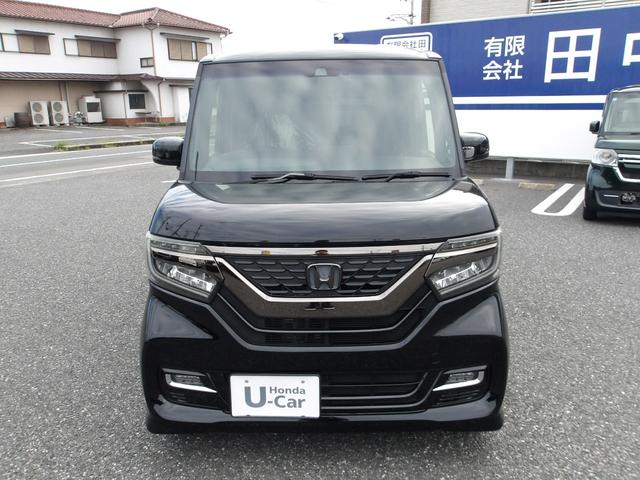 Ｎ－ＢＯＸカスタム Ｇ・Ｌホンダセンシング　１オーナー／純正８インチナビ／フルセグ／Ｂｌｕｅｔｏｏｔｈ／ステリモ／クルコン／Ｒカメラ／ＥＴＣ／オートリトラミラー／両側パワスラ／社外ミラータイプドラレコＦＲ／ＬＥＤフォグライト／禁煙車（2枚目）
