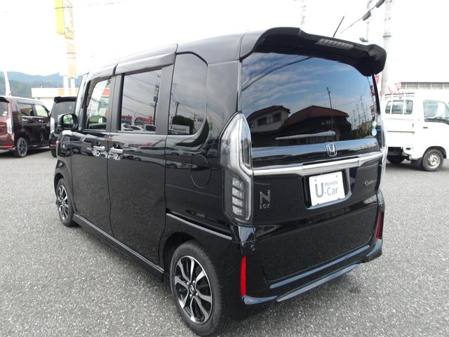Ｎ－ＢＯＸカスタム Ｇ・Ｌホンダセンシング　１オーナー／純正８インチナビ／フルセグ／Ｂｌｕｅｔｏｏｔｈ／ステリモ／クルコン／Ｒカメラ／ＥＴＣ／オートリトラミラー／両側パワスラ／社外ミラータイプドラレコＦＲ／ＬＥＤフォグライト／禁煙車（8枚目）