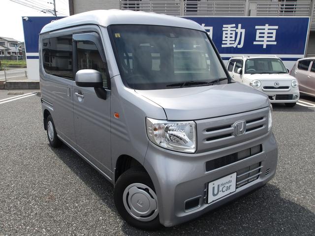 Ｎ－ＶＡＮ Ｌ・ホンダセンシング　１オーナー／社外ＳＤナビ／フルセグ／Ｂｌｕｅｔｏｏｔｈ／クルコン／Ｒカメラ／ルーフコンソール／キーレス／フロアラバーマット／禁煙車（2枚目）