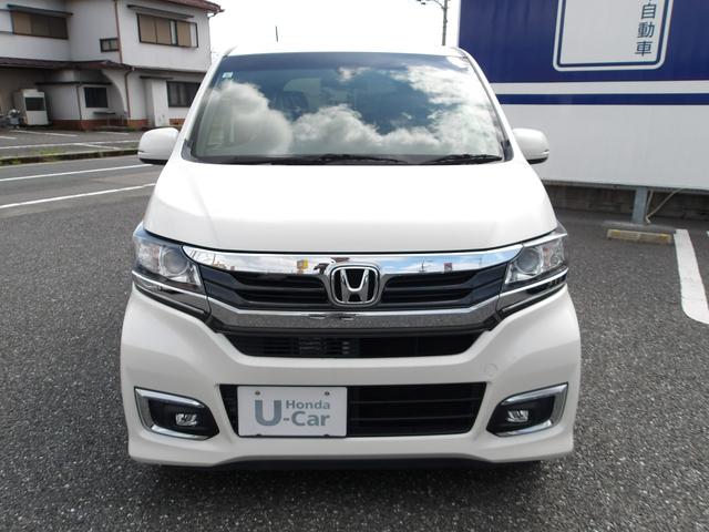 Ｎ－ＷＧＮカスタム Ｇ　ＳＳパッケージ　１オーナー／純正ナビ／Ｂｌｕｅｔｏｏｔｈ／禁煙車／ステリモ／クルコン／Ｒカメラ／ＥＴＣ／オートリトラミラー／ＨＩＤヘッドライト／ＬＥＤフォグライト／ＨＯＮＤＡあんしんパッケージ（2枚目）