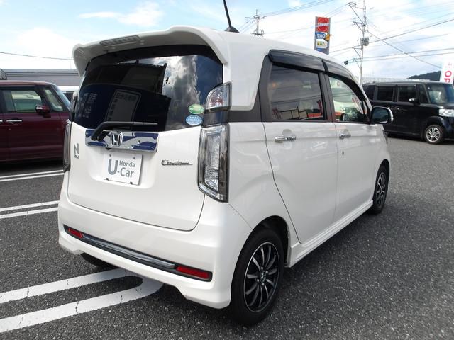 Ｎ－ＷＧＮカスタム Ｇ　ＳＳパッケージ　１オーナー／純正ナビ／Ｂｌｕｅｔｏｏｔｈ／禁煙車／ステリモ／クルコン／Ｒカメラ／ＥＴＣ／オートリトラミラー／ＨＩＤヘッドライト／ＬＥＤフォグライト／ＨＯＮＤＡあんしんパッケージ（6枚目）