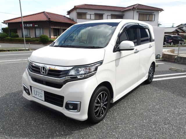 Ｎ－ＷＧＮカスタム Ｇ　ＳＳパッケージ　１オーナー／純正ナビ／Ｂｌｕｅｔｏｏｔｈ／禁煙車／ステリモ／クルコン／Ｒカメラ／ＥＴＣ／オートリトラミラー／ＨＩＤヘッドライト／ＬＥＤフォグライト／ＨＯＮＤＡあんしんパッケージ（10枚目）