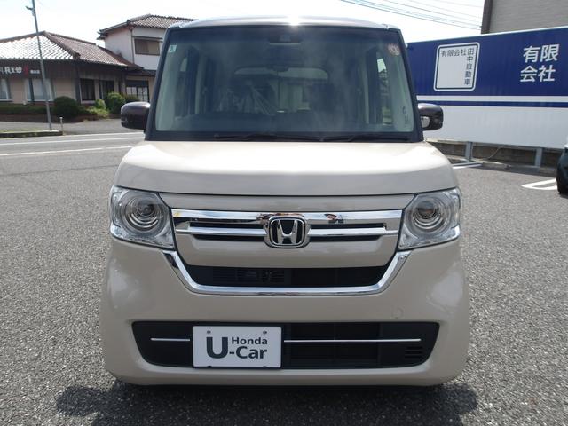 Ｎ－ＢＯＸ Ｌ　コーディネートスタイル／１オーナー／純正ナビ／Ｂｌｕｅｔｏｏｔｈ／ステリモ／クルコン／Ｒカメラ／両パワスラ／シートヒーター／ＬＥＤヘッドライト／禁煙車（2枚目）