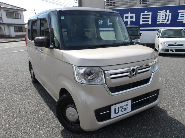 Ｎ－ＢＯＸ Ｌ　コーディネートスタイル／１オーナー／純正ナビ／Ｂｌｕｅｔｏｏｔｈ／ステリモ／クルコン／Ｒカメラ／両パワスラ／シートヒーター／ＬＥＤヘッドライト／禁煙車（4枚目）