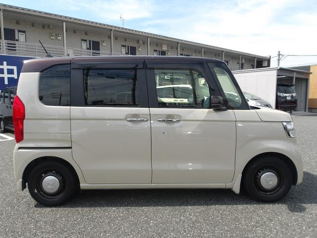 Ｎ－ＢＯＸ Ｌ　コーディネートスタイル／１オーナー／純正ナビ／Ｂｌｕｅｔｏｏｔｈ／ステリモ／クルコン／Ｒカメラ／両パワスラ／シートヒーター／ＬＥＤヘッドライト／禁煙車（5枚目）