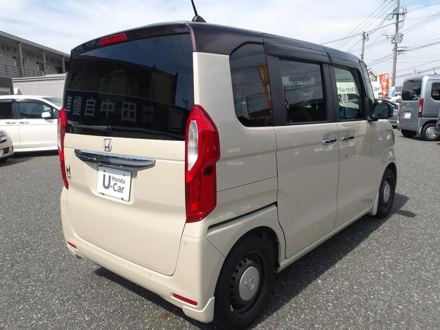 Ｎ－ＢＯＸ Ｌ　コーディネートスタイル／１オーナー／純正ナビ／Ｂｌｕｅｔｏｏｔｈ／ステリモ／クルコン／Ｒカメラ／両パワスラ／シートヒーター／ＬＥＤヘッドライト／禁煙車（6枚目）