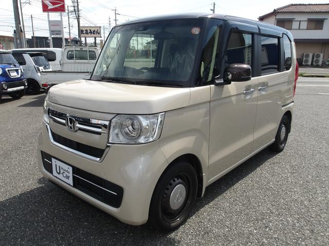 Ｎ－ＢＯＸ Ｌ　コーディネートスタイル／１オーナー／純正ナビ／Ｂｌｕｅｔｏｏｔｈ／ステリモ／クルコン／Ｒカメラ／両パワスラ／シートヒーター／ＬＥＤヘッドライト／禁煙車（10枚目）