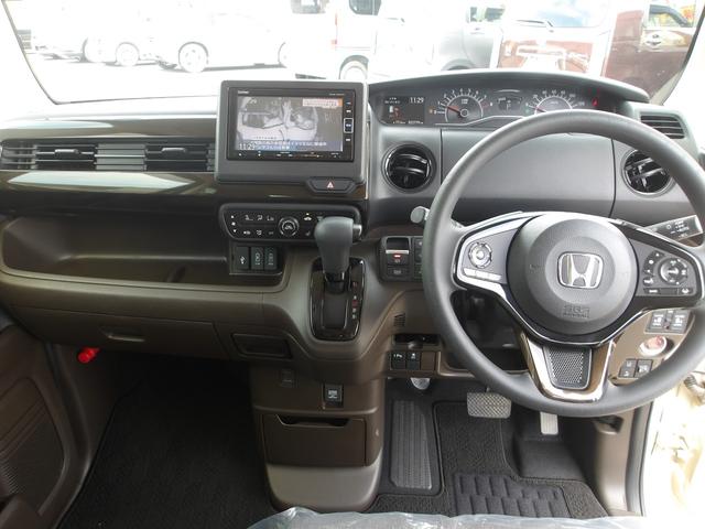 Ｎ－ＢＯＸ Ｌ　コーディネートスタイル／１オーナー／純正ナビ／Ｂｌｕｅｔｏｏｔｈ／ステリモ／クルコン／Ｒカメラ／両パワスラ／シートヒーター／ＬＥＤヘッドライト／禁煙車（18枚目）