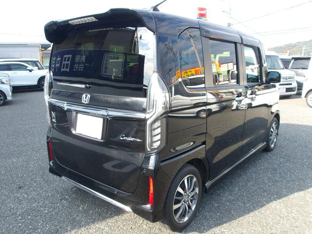 N-BOXカスタム L 1オーナー/SDナビ/Bluetooth/フルセグ/ステリモ/クルコン/Rカメラ/両側パワスラ/シートヒーター/パーキングセンサー/LEDヘッドライト/LEDフォグライト/禁煙車(6枚目)