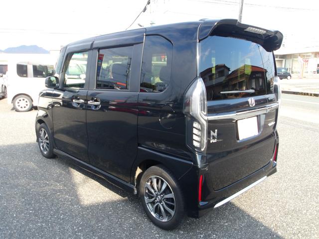 N-BOXカスタム L 1オーナー/SDナビ/Bluetooth/フルセグ/ステリモ/クルコン/Rカメラ/両側パワスラ/シートヒーター/パーキングセンサー/LEDヘッドライト/LEDフォグライト/禁煙車(8枚目)
