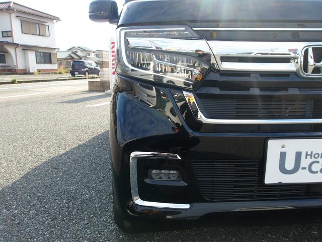 N-BOXカスタム L 1オーナー/SDナビ/Bluetooth/フルセグ/ステリモ/クルコン/Rカメラ/両側パワスラ/シートヒーター/パーキングセンサー/LEDヘッドライト/LEDフォグライト/禁煙車(11枚目)