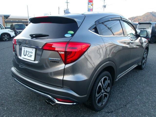 ヴェゼル ハイブリッドＺ・ホンダセンシング　１オーナー／純正８インチナビ／Ｂｌｕｅｔｏｏｔｈ／フルセグ／ステリモ／クルコン／Ｒカメラ／ＥＴＣ／純正ドラレコ／シートヒーター／オートリトラミラー／ＬＥＤヘッドライト／ＬＥＤフォグライト／禁煙車（6枚目）