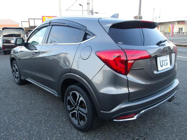 ヴェゼル ハイブリッドＺ・ホンダセンシング　１オーナー／純正８インチナビ／Ｂｌｕｅｔｏｏｔｈ／フルセグ／ステリモ／クルコン／Ｒカメラ／ＥＴＣ／純正ドラレコ／シートヒーター／オートリトラミラー／ＬＥＤヘッドライト／ＬＥＤフォグライト／禁煙車（9枚目）