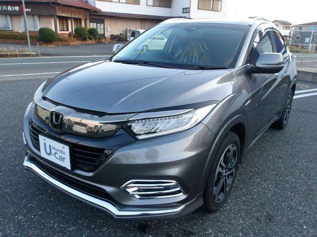 ヴェゼル ハイブリッドＺ・ホンダセンシング　１オーナー／純正８インチナビ／Ｂｌｕｅｔｏｏｔｈ／フルセグ／ステリモ／クルコン／Ｒカメラ／ＥＴＣ／純正ドラレコ／シートヒーター／オートリトラミラー／ＬＥＤヘッドライト／ＬＥＤフォグライト／禁煙車（11枚目）