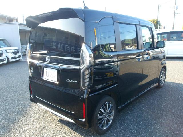 Ｎ－ＢＯＸカスタム Ｌ　１オーナー／純正ナビ／Ｂｌｕｅｔｏｏｔｈ／禁煙車／フルセグ／ステリモ／クルコン／Ｒカメラ／左側パワスラ／シートヒーター／オートリトラミラー／ＬＥＤヘッドライト／ＬＥＤフォグライト（6枚目）