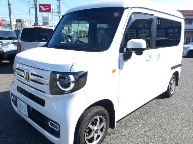 N-VAN ファン +スタイルファン 1オーナー/SDナビ/フルセグ/Bluetooth/ステリモ/クルコン/Rカメラ/ETC/ルーフコンソール/ドラレコFR/LEDヘッドライト/LEDフォグライト/禁煙車(10枚目)