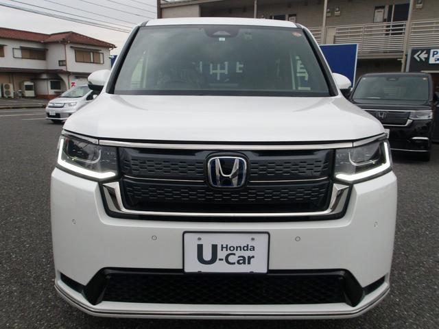 ステップワゴン ｅ：ＨＥＶスパーダ　１オーナー／純正９インチナビ／ＨＯＮＤＡコネクト／Ｂｌｕｅｔｏｏｔｈ／フルセグ／ステリモ／クルコン／Ｒカメラ／ＥＴＣ／ドラレコＦＲ／シートヒーター／パワーテールゲート／ＬＥＤフォグライト／禁煙車（2枚目）