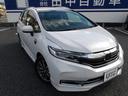 シャトル ハイブリッドＺ　ホンダセンシング　１オーナー／８インチ外ナビ／フルセグ／Ｂｌｕｅｔｏｏｔｈ／ＥＴＣ／ドラレコ前後／シートヒーター／ＬＥＤヘッドライト／オートハイビーム／ＬＥＤフォグライト／禁煙車（2枚目）