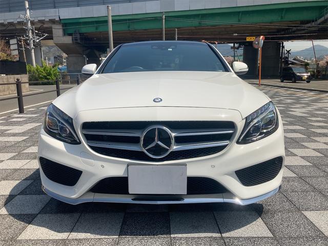 Ｃクラス Ｃ２００アバンギャルド　ＡＭＧライン　ＥＴＣ　クリアランスソナー　レーンアシスト　ナビ　アルミホイール　オートライト　サンルーフ　ＡＴ　シートヒーター　スマートキー　アイドリングストップ　電動格納ミラー　パワーシート（12枚目）