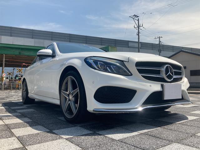 Ｃクラス Ｃ２００アバンギャルド　ＡＭＧライン　ＥＴＣ　クリアランスソナー　レーンアシスト　ナビ　アルミホイール　オートライト　サンルーフ　ＡＴ　シートヒーター　スマートキー　アイドリングストップ　電動格納ミラー　パワーシート（14枚目）