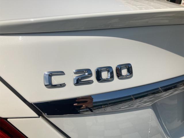 Ｃクラス Ｃ２００アバンギャルド　ＡＭＧライン　ＥＴＣ　クリアランスソナー　レーンアシスト　ナビ　アルミホイール　オートライト　サンルーフ　ＡＴ　シートヒーター　スマートキー　アイドリングストップ　電動格納ミラー　パワーシート（21枚目）